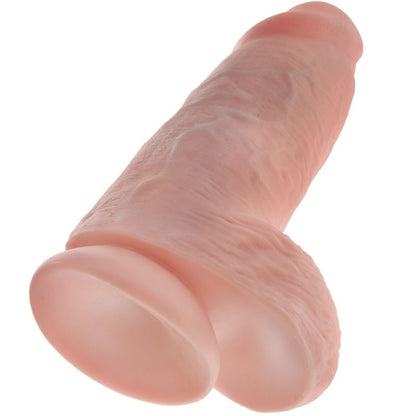 KING COCK - PENE REALÍSTICO CHUBBY 23 CM