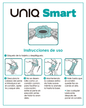 UNIQ - SMART LATEX-FREE PRE-ERECTION CONDOMS 3 UNITS