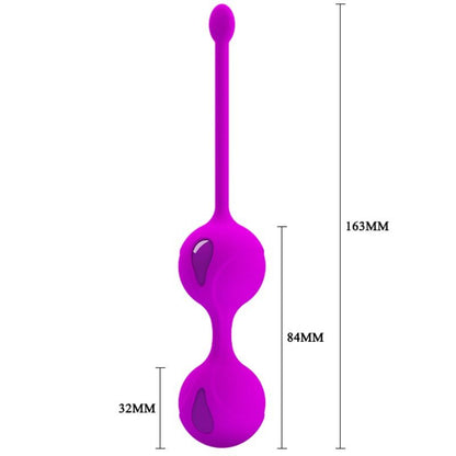 PRETTY LOVE - KEGEL TIGHTEN UP II KEGEL EXERCISE BALLS