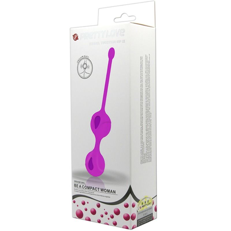PRETTY LOVE - KEGEL TIGHTEN UP II KEGEL EXERCISE BALLS