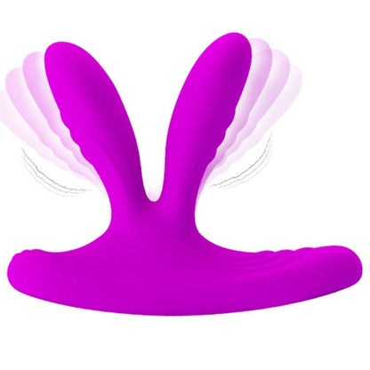 Comprar Pretty Love Magic Finger – Estimulador Doble Con Control Remoto Y Silicona Suave-Noxtic