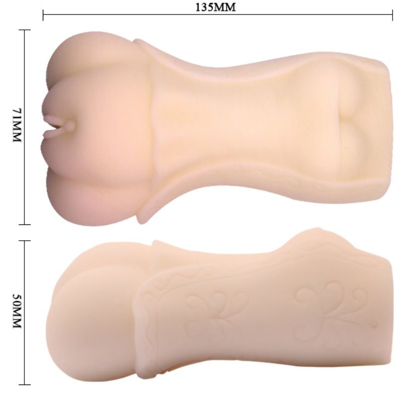 Comprar CRAZY BULL Masturbador Water Skin – Sensación Realista Con Textura Interior Única-Noxtic