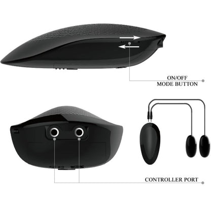 Busto vibrante realistico CRAZY BULL - Design dettagliato per un'esperienza realistica