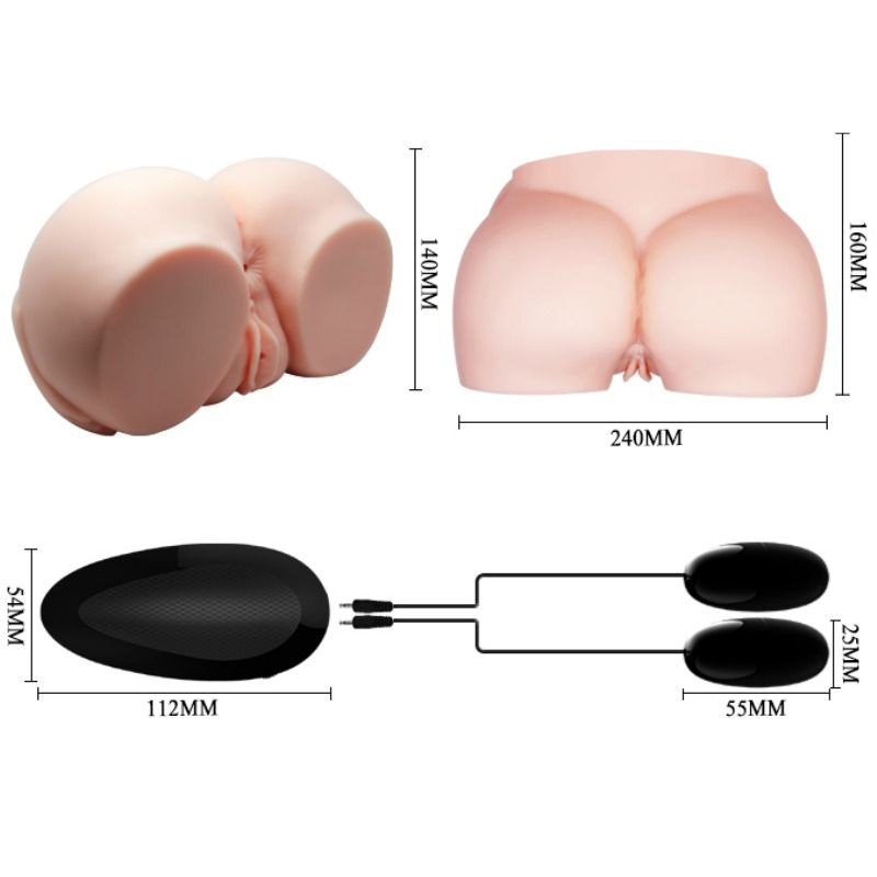 Busto vibrante realistico CRAZY BULL - Design dettagliato per un'esperienza realistica