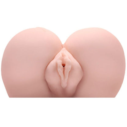 CRAZY BULL - VAGINA Y ANO CON TATUAJE REALÍSTICOS CON VIBRACIÓN