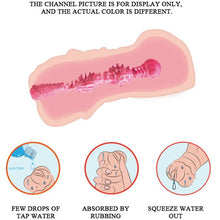 Comprar CRAZY BULL Masturbador Water Skin – Textura Realista Con Vibración Para Placer Intenso-Noxtic