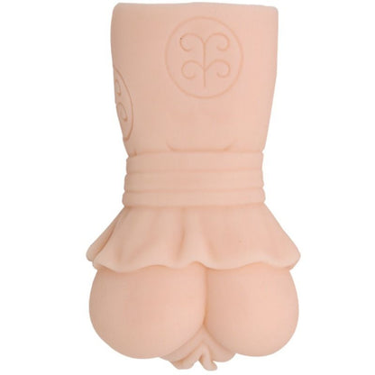 CRAZY BULL Masturbador Water Skin – Textura Realista Con Vibración Para Placer Intenso