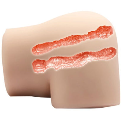 CRAZY BULL - VAGINA Y ANO REALÍSTICOS CON VIBRACIÓN POSICIÓN 4