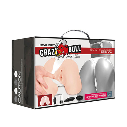 Comprar CRAZY BULL Juguete Erótico Con Vibración – Diseño Realista Para Placer Sensacional-Noxtic