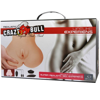 Giocattolo sessuale vibrante CRAZY BULL – Design realistico per il piacere sensoriale