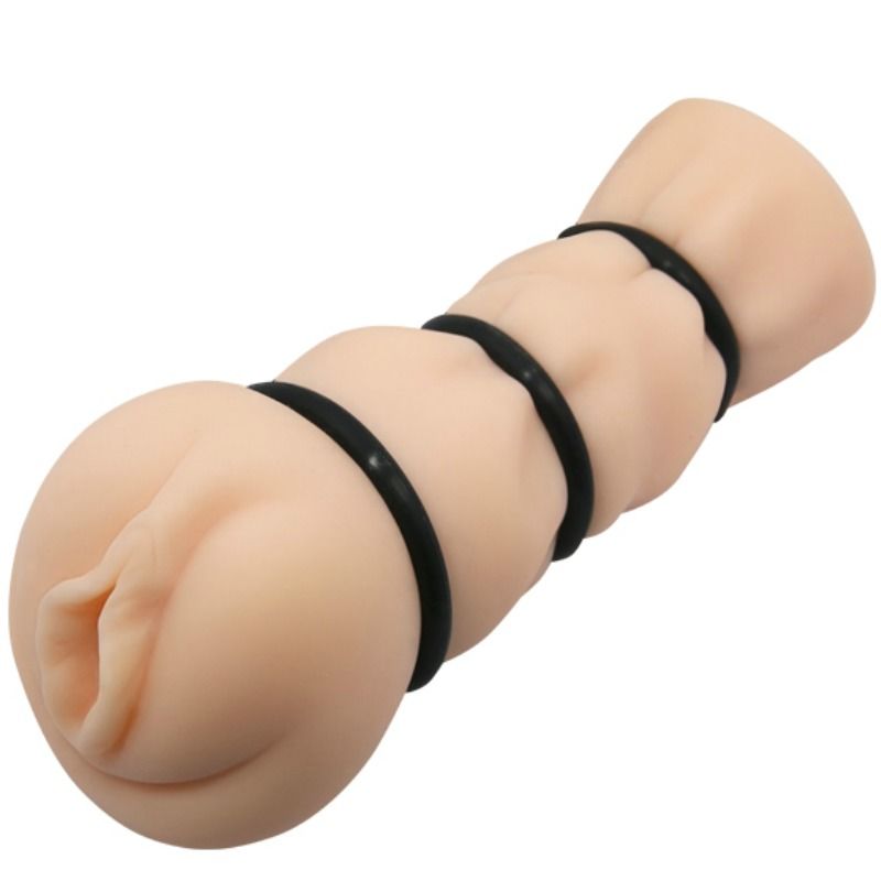 Comprar CRAZY BULL Masturbador Con Anillos – Diseño Innovador Para Placer Personalizado-Noxtic