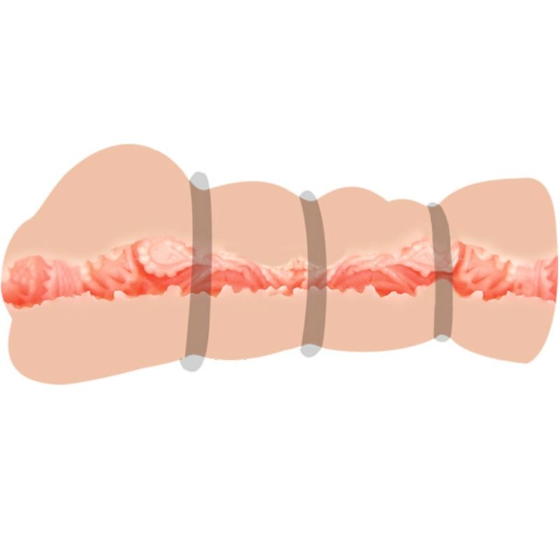 CRAZY BULL Masturbador Con Anillos – Diseño Innovador Para Placer Personalizado