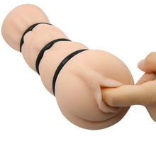 Comprar CRAZY BULL Masturbador Con Anillos – Diseño Innovador Para Placer Personalizado-Noxtic