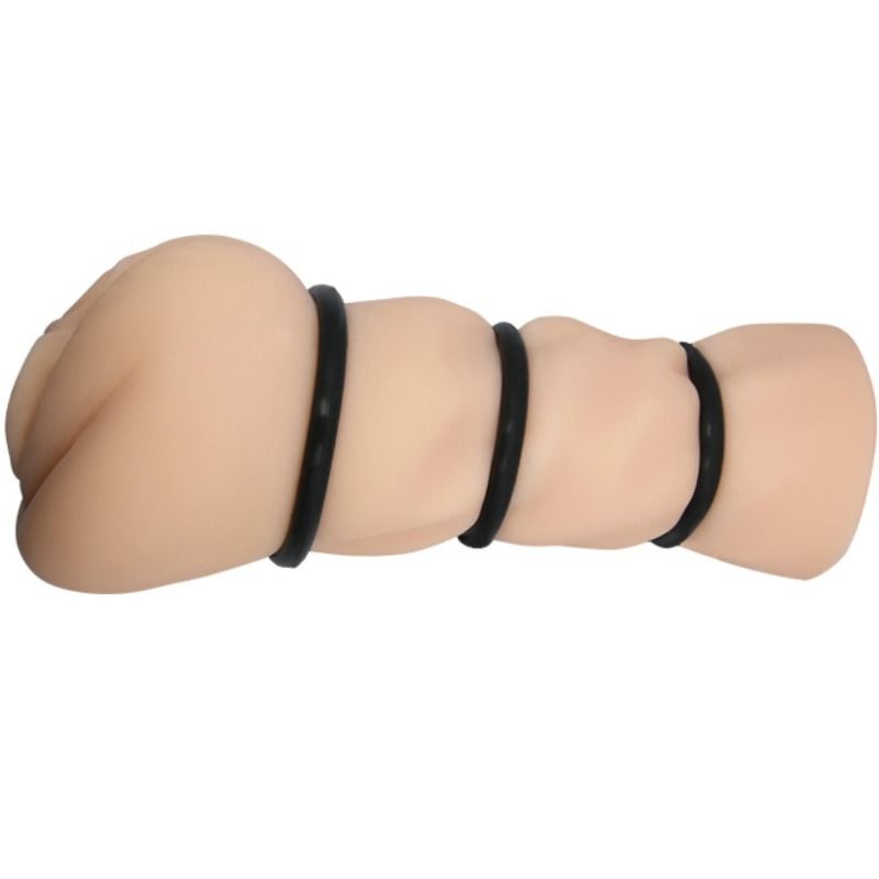 CRAZY BULL Masturbador Con Anillos – Diseño Innovador Para Placer Personalizado