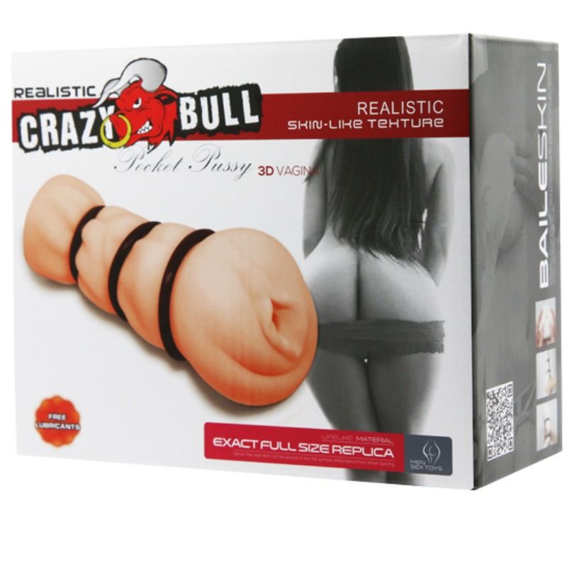 Comprar CRAZY BULL Masturbador Con Anillos – Diseño Innovador Para Placer Personalizado-Noxtic