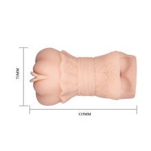 Comprar CRAZY BULL Masturbador Water Skin Modelo Vagina – Sensación Realista Con Textura Única Interior-Noxtic