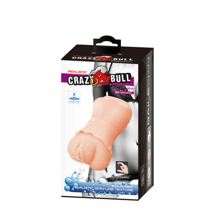 Comprar CRAZY BULL Masturbador Water Skin Modelo Vagina – Sensación Realista Con Textura Única Interior-Noxtic