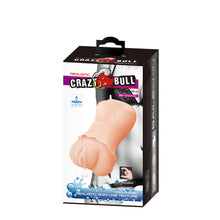 CRAZY BULL Masturbador Water Skin Modelo Vagina – Sensación Realista Con Textura Única Interior