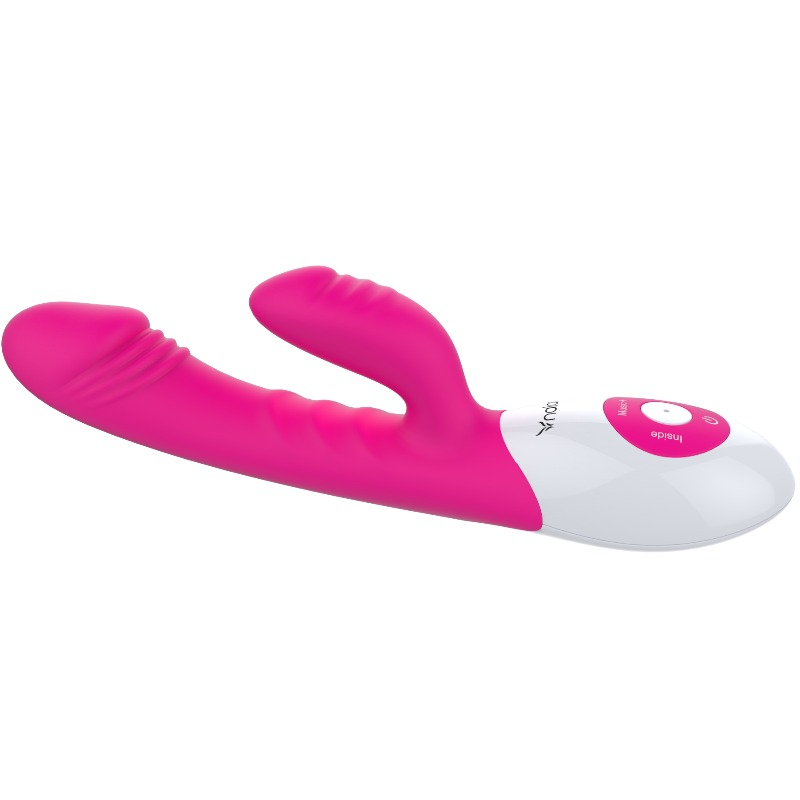 NALONE Dancer Vibrador Con Rabbit – Diseño Ergonómico Con Vibración Por Sonido