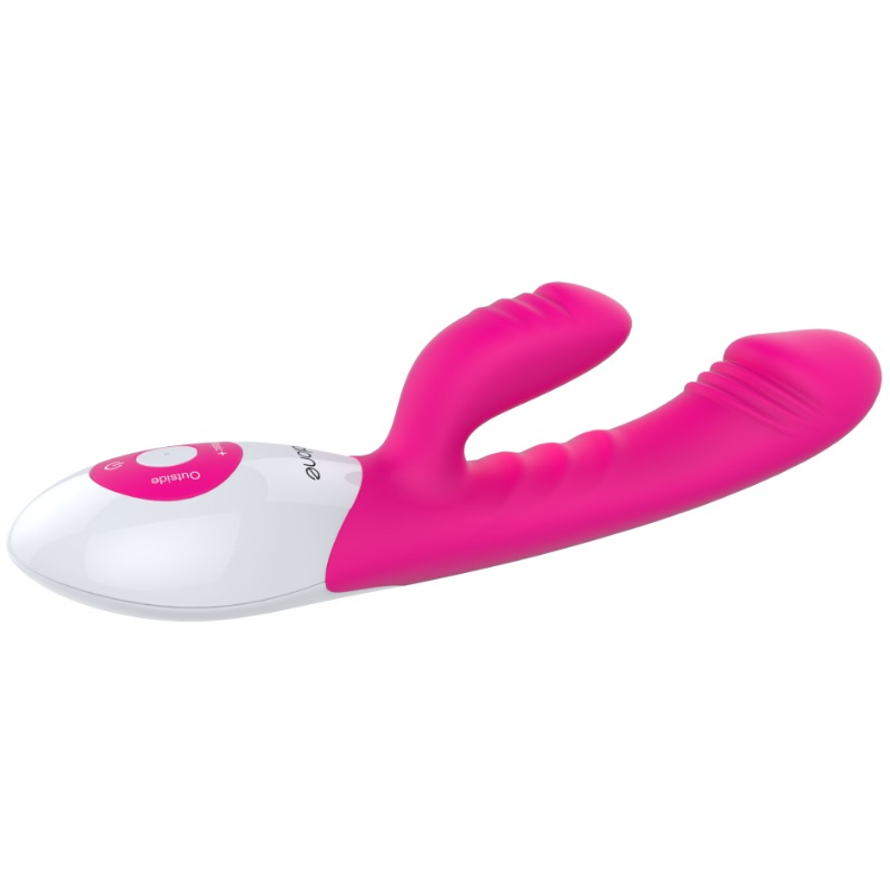 NALONE Dancer Vibrador Con Rabbit – Diseño Ergonómico Con Vibración Por Sonido