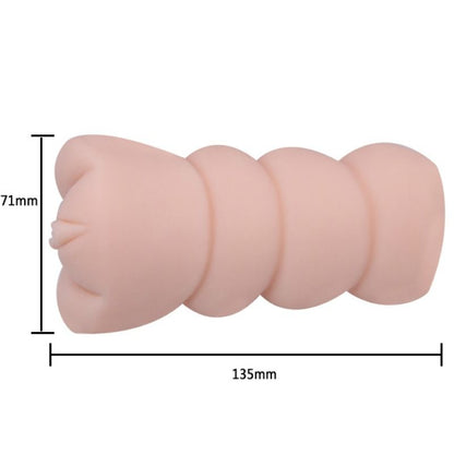 CRAZY BULL Masturbador Water Skin Modelo Vagina 3 – Textura Realista Para Placer Óptimo