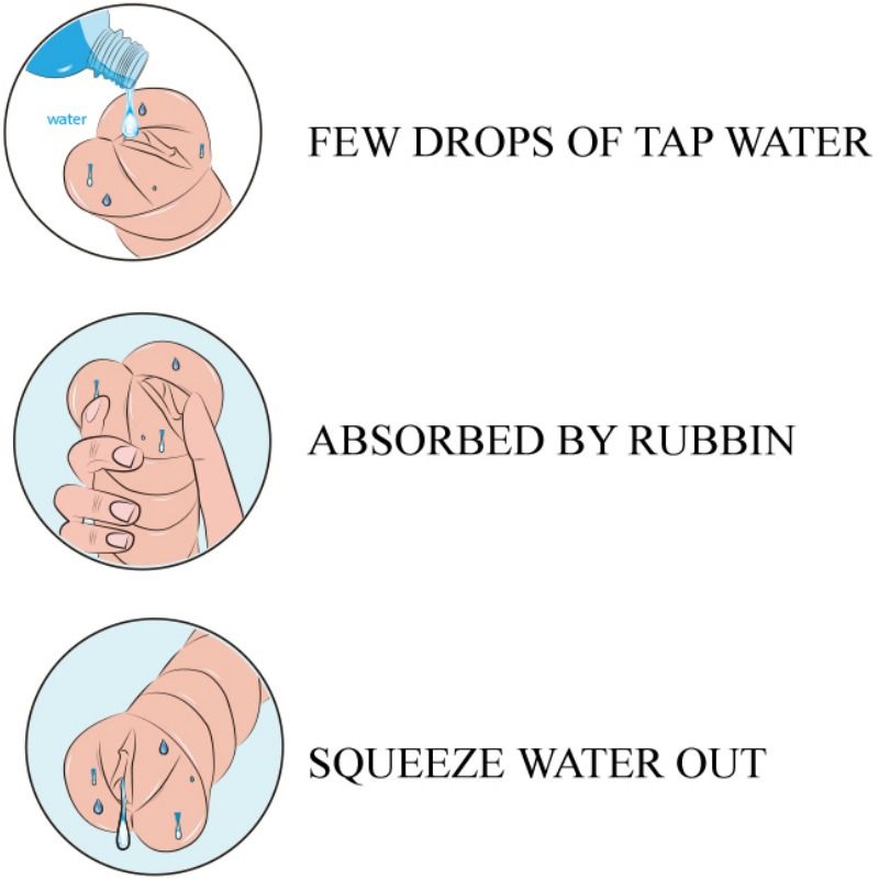 CRAZY BULL Masturbador Water Skin Modelo Vagina 3 – Textura Realista Para Placer Óptimo