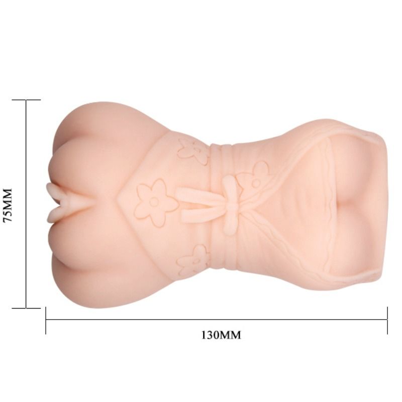 Comprar CRAZY BULL Masturbador Water Skin Modelo Vagina 4 – Textura Realista Para Sensaciones Únicas-Noxtic