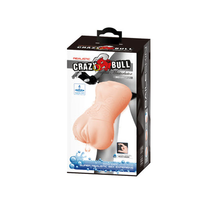 CRAZY BULL Masturbador Water Skin Modelo Vagina 4 – Textura Realista Para Sensaciones Únicas