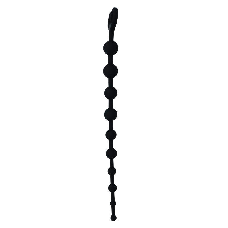 Comprar INTENSE Jaiden Anal Beads Negro – Diseño Elegante Para Exploración Sensual Segura-Noxtic