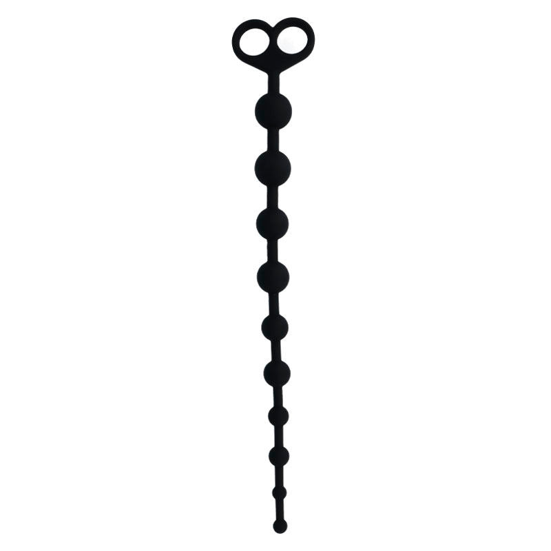 Comprar INTENSE Jaiden Anal Beads Negro – Diseño Elegante Para Exploración Sensual Segura-Noxtic