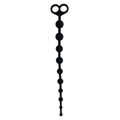 Comprar INTENSE Jaiden Anal Beads Negro – Diseño Elegante Para Exploración Sensual Segura-Noxtic