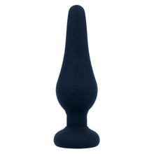 Comprar INTENSE Plug Anal Pipo S Negro – Diseño Elegante De Silicona Para Comodidad Y Exploración-Noxtic