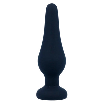 Comprar INTENSE Plug Anal Pipo S Negro – Diseño Elegante De Silicona Para Comodidad Y Exploración-Noxtic