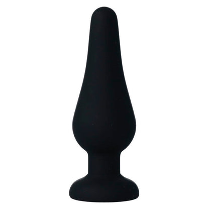 Comprar Intense Anal Plug Pipo M Negro – Estimula Con Silicona Suave Para Placer Intenso-Noxtic