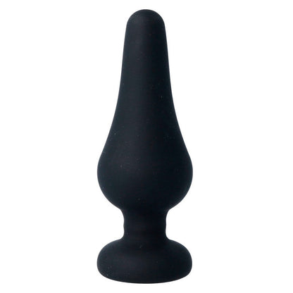 Comprar INTENSE Anal Plug Pipo L Negro – Silicona Suave Para Placer Intenso-Noxtic