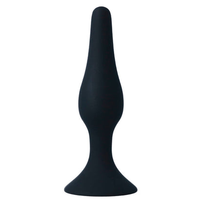Comprar INTENSE Anal Level 4 Negro – Estimulador Con Diseño Cónico Para Placer Suave-Noxtic