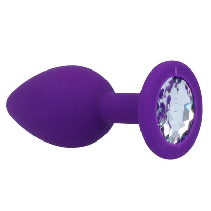 Comprar INTENSE Shelki S Plug Anal Lila – Plug Anal Con Punta Cónica Suave Para Máxima Estimulación-Noxtic