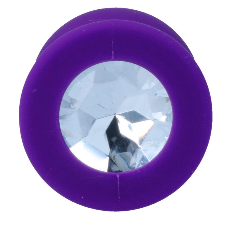 INTENSE Shelki M Plug Anal Lila – Diseño Elegante Para Placer Sensorial