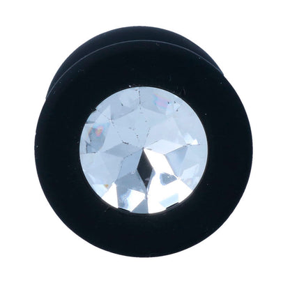 INTENSE Shelki M Plug Anal Negro – Diseño Ergonómico Con Silicona Suave Para Placer Confiable