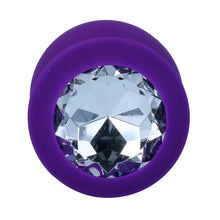 INTENSE Shelki L Plug Anal Lila – Diseño Elegante En Silicona Médica Suave Para Placer Confortable