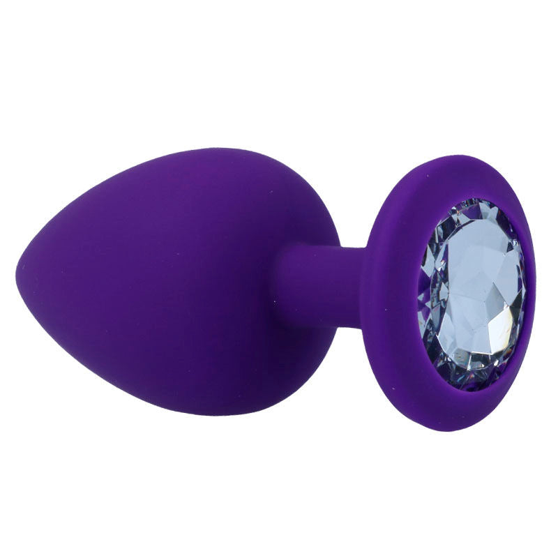 Comprar INTENSE Shelki L Plug Anal Lila – Diseño Elegante En Silicona Médica Suave Para Placer Confortable-Noxtic