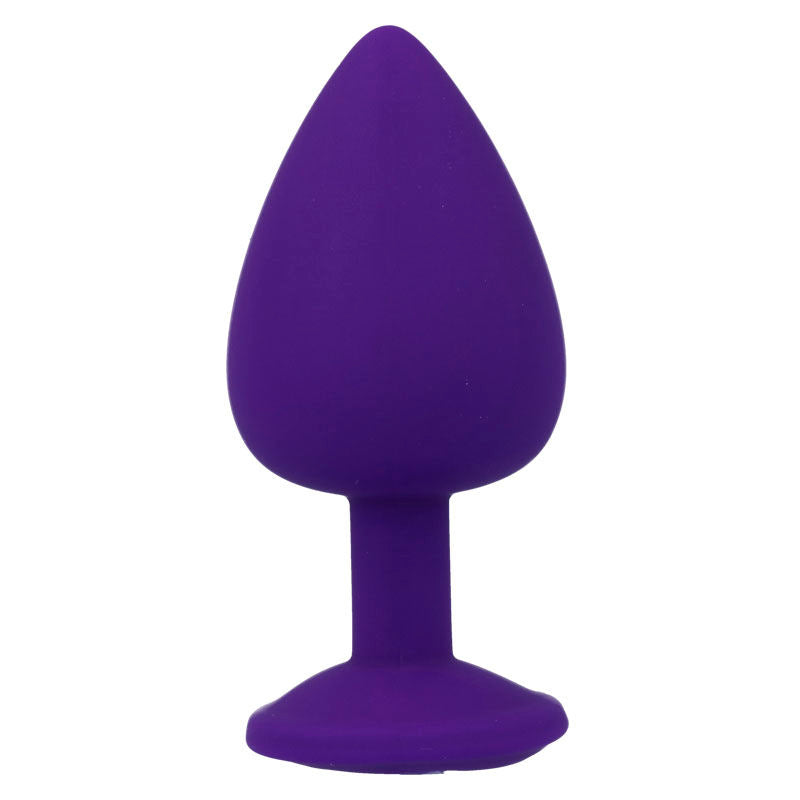 Comprar INTENSE Shelki L Plug Anal Lila – Diseño Elegante En Silicona Médica Suave Para Placer Confortable-Noxtic
