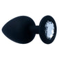 Comprar INTENSE Shelki L Plug Anal Negro – Diseño Ergonómico En Silicona Médica Para Placer Confortable-Noxtic
