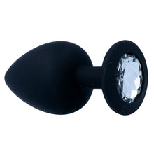 INTENSE Shelki L Plug Anal Negro – Diseño Ergonómico En Silicona Médica Para Placer Confortable
