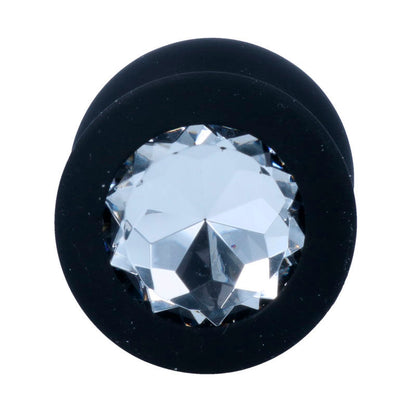 INTENSE Shelki L Plug Anal Negro – Diseño Ergonómico En Silicona Médica Para Placer Confortable