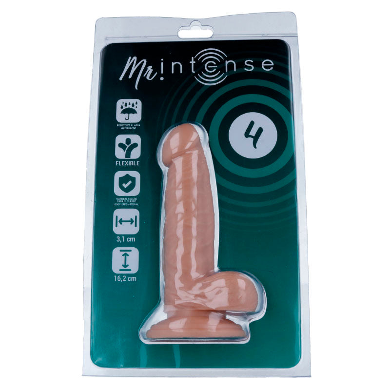 Comprar MR Intense Pene Realista 16.2 cm – Diseño Confortable Para Placer Intenso-Noxtic