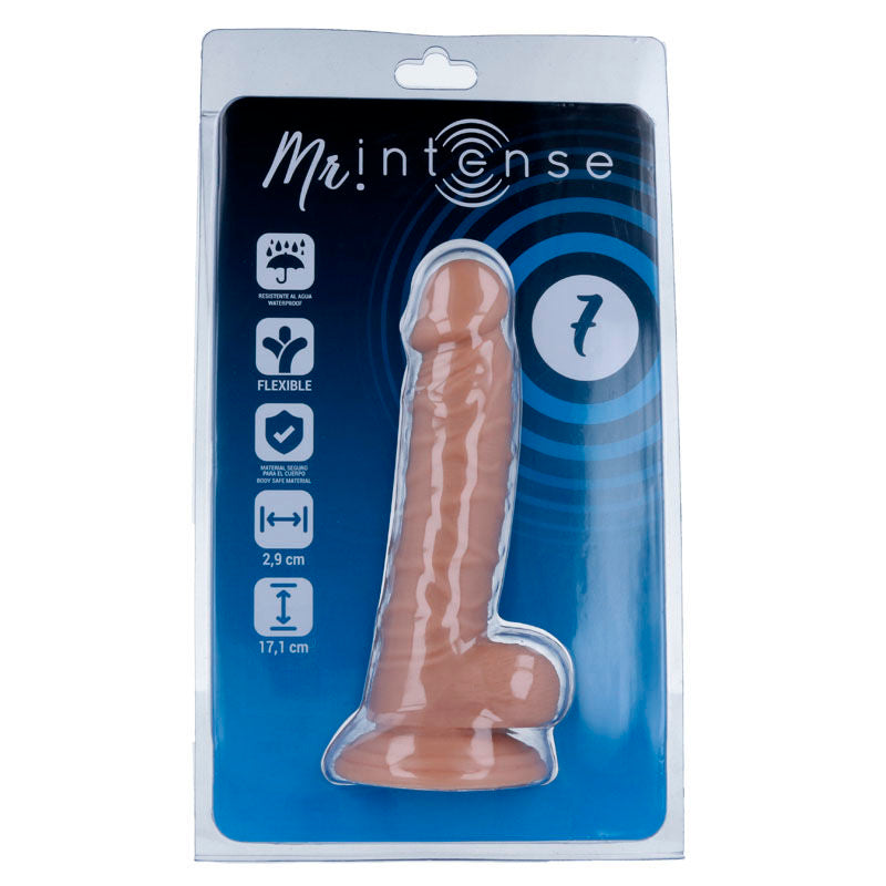 Dildo realistico MR Intense 17,1 cm – Design morbido per un'esperienza autentica
