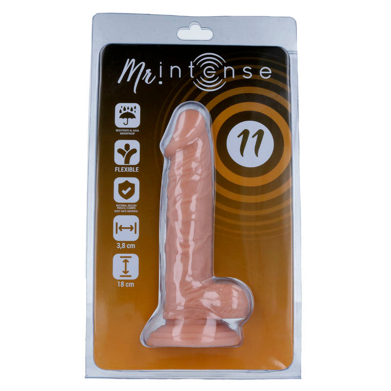 Comprar MR Intense 11 Pene Realista 18 Cm – Diseño Suave Con Tacto Natural Para Placer Auténtico-Noxtic