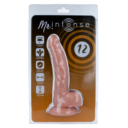 Comprar MR INTENSE Dildo Realista 18.2 CM – Tacto Suave Con Formas Naturales Para Uso Versátil-Noxtic