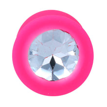 Comprar INTENSE Shelki M Plug Anal Fucsia – Juguete Erótico Con Diseño Elegante Para Placer Intenso-Noxtic